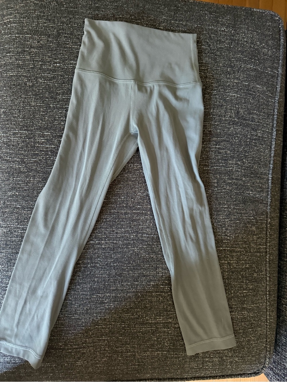 lululemon athletica Women's High-Rise Sage Green Leggings size 2